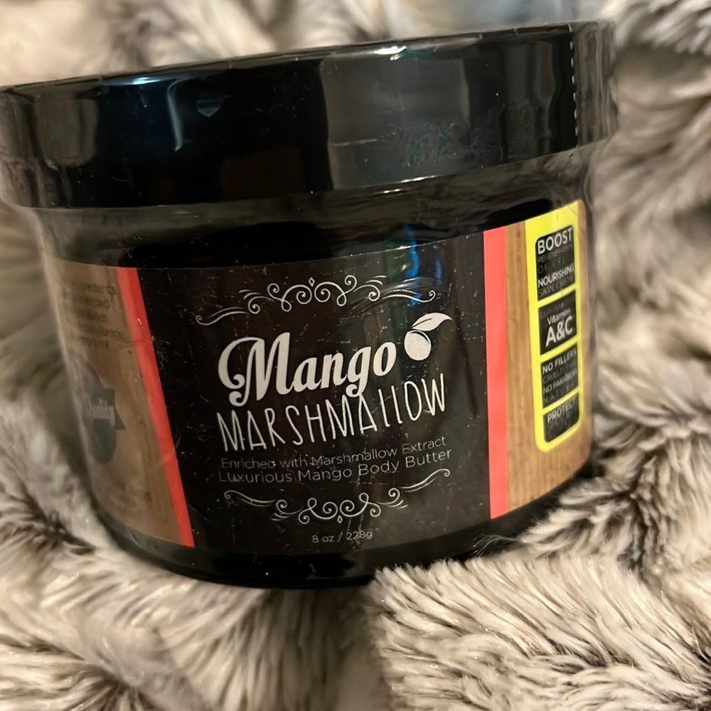 Perfectly Posh Mango Marshmallow Skindelicious Body Butter 8 oz